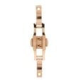 thumbnail image 1 of Correa de reloj Bling Bling Con cierre desplegable de doble botón de aleación de Acero Color rosa, 1 of 12