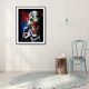 thumbnail image 3 of Pintura de diamante 5D DIY Payaso Full Round Drill Rhinestone Kit (B2855) Tmvgtek Oficina Multiescena Multifunción, 3 of 9