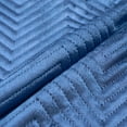 thumbnail image 4 of Unique Bargains Striped Throw Pillow Covers Pack of 2 Gray 18" x 18", 4 of 6