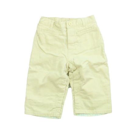 

Pre-owned Janie and Jack Boys Khaki Pants size: 3-6 Months