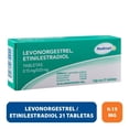 thumbnail image 1 of Levonorgestrel, Etinilestradiol Medimart 0.15 mg / 0.03 mg, 21 tabletas, 1 of 4