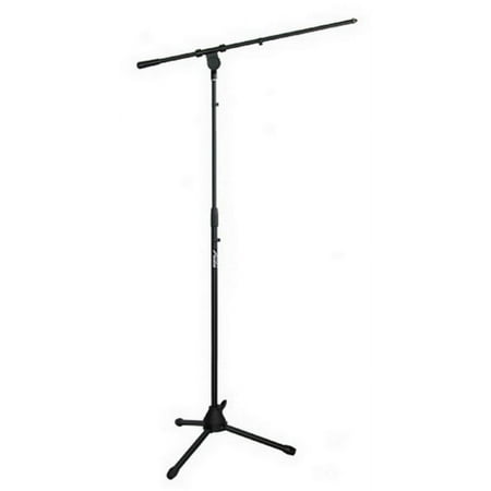 Audio2000 AST4304B Floor Tripod Mic. Stand With Boom