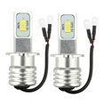 thumbnail image 1 of 2x H3 Super Bright -cree Led Headlight Kit 100w 10000lm Fog Drl Bulbs 6000k White G, 1 of 5