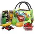 thumbnail image 3 of Fotbe Flying Frog On Branch Bolsa Térmica Portátil con Estampado, Bolsa de Entrega de Alimentos Aislada, Bolsa Reutilizable de Gran Capacidad para Comidas y Supermercado, 3 of 6