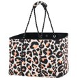 thumbnail image 1 of Bolso de Playa Grande QOGiR de Neopreno LEOPARDO para Mujer, 1 of 7