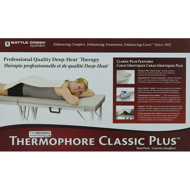 Thermophore Classic Plus DeepHeat Therapy Pack Large 14 x 27 Inch, 1