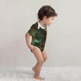 thumbnail image 2 of Kdxio Intellectual Frog Pond Pattern Unisex Baby Cotton Short Sleeve Bodysuits-2 Years, 2 of 5