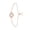 Rose Gold, variant on Women Faux Pearl Bracelet Watch Adjustable Strap Round Rhinestone Dial Ladies Casual Formal Dress Quartz Wristwatch Fashion Jewelry Accessory