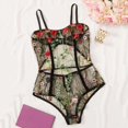 thumbnail image 2 of WTXUE Intimates | Jumpsuit Teddy Plus Women Underwear Sleepwear Lace Size Lingerie Bodysuit | 1 Piece Black L, 2 of 9