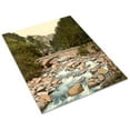 thumbnail image 3 of Print: A View In The Valley, Wehrathal, Black Forest, Baden, Germany, 3 of 4
