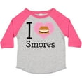 thumbnail image 3 of Inktastic I Love Smores Girls Toddler T-Shirt, 3 of 5