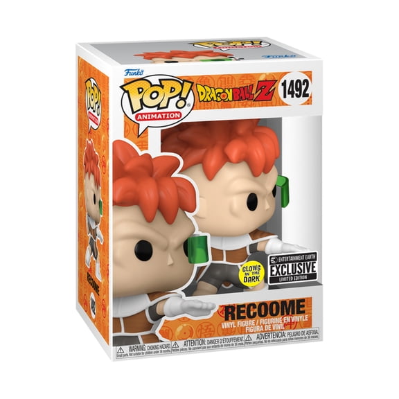 Collectible Funko POP! Animation: Dragon Ball Z - Recoome (GiTD)(Entertainment Earth) #1492