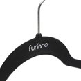 thumbnail image 4 of Furinno Cintre pour Costume, Lot de 50, Noir, 4 of 4