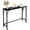 Black, variant on Aoile Narrow Console Table, Sofa Table with Outlets, Behind Couch Table for Living Room, Hallway Table for Entryway (Gray)