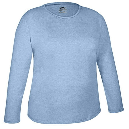 Women's Plus StayClean Crewneck Tee Shirt