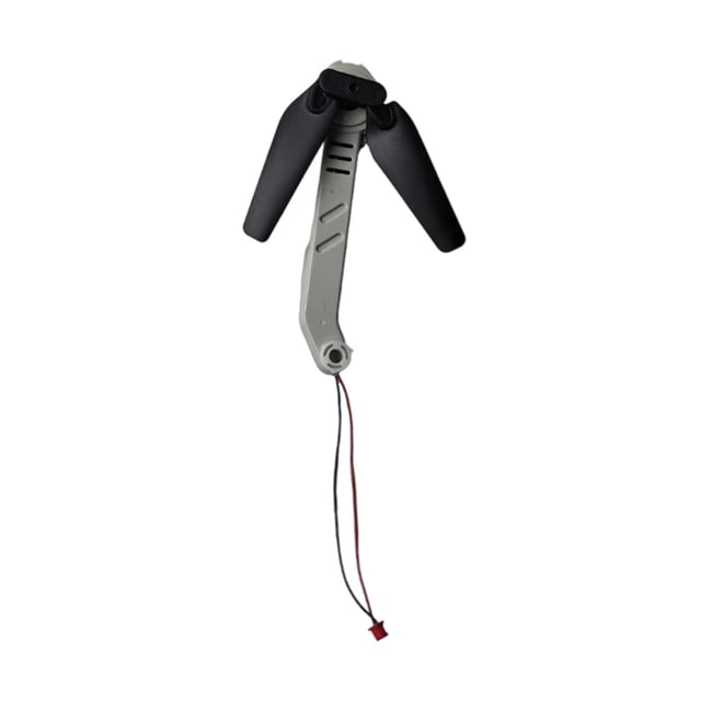 RC Drone Motor Arm Repuesto con Base Plegable de Motor de Hélice Brazo para Cuadricóptero Accesorios Material Ligero Fácil Instalación Adecuado para Trasera B