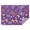 Purple Orange White, variant on Purple Orange White Butterfly Pattern Rectangle Tablecloth 60"x84",Waterproof Polyester Rectangle Table Cloth, Wipeable Spillproof Polyester Tablecloth for Dining, Camping, Indoor and Outdoor