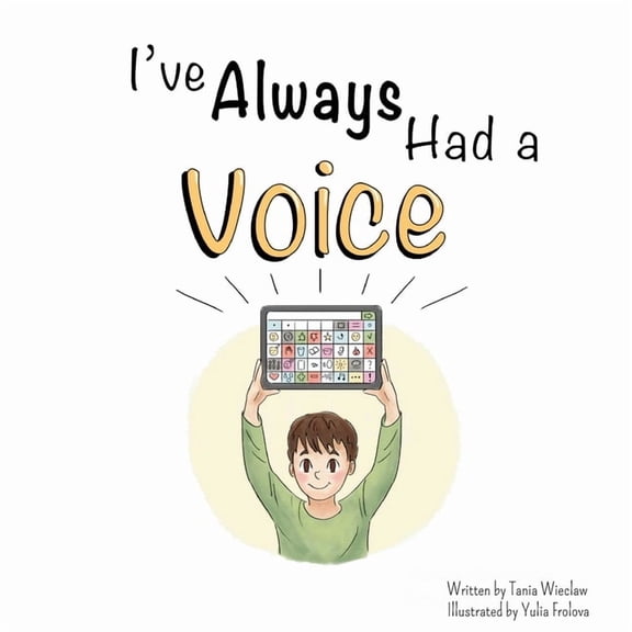 The Neurodivergent Nurture I've Always Had A Voice, Book 1, (Paperback)
