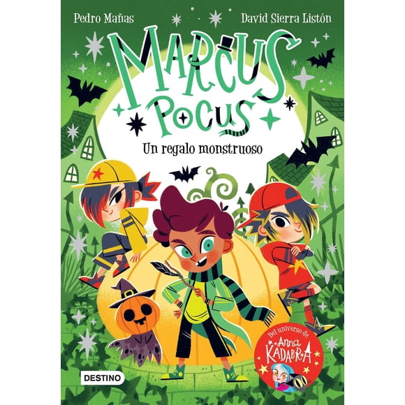 Libro Marcus Pocus 2. Un Regalo Monstruoso Tapa Blanda, Autor Pedro Mañas, Editorial Destino Infantil & Juvenil Mexico