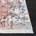 thumbnail image 3 of SAFAVIEH Vintage Persian Roswell Abstract Polyester Runner Rug, Blue/Rust, 2' x 5', 3 of 8