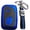 Blue, variant on Key Fob Cover Compatible with Lexus CT200H ES350 GX400 Keychain Case Holder Protector,Blue