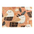 thumbnail image 3 of Birds with Chocolate Bars Reversible Placemat Non Slip Coffee Mat 18x12 Inch for Dining, Kitchen, Coffee, 3 of 9