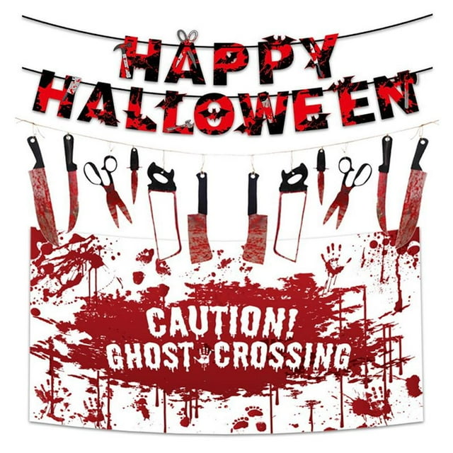 Transemion Festival Decor Transform Party With Halloween Backdrops Reusable Easy To Backdrops For Photography