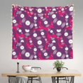 thumbnail image 2 of Sikiie Vintage Vinyl Record tapestry wall hanging home decor for bedrooms, living rooms, dorms 60x51in, 2 of 6