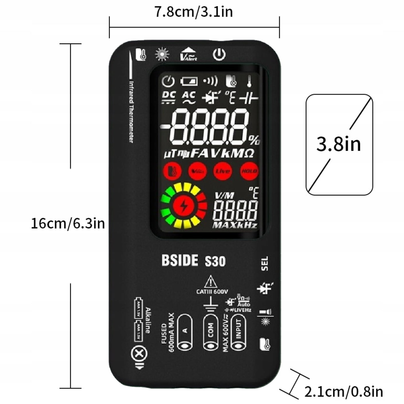 S30 Precision Infrared Digital Multimeter