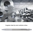 thumbnail image 4 of Trazador de CARBURO CON PUNTA DE ACERO DE TUNGSTENO, HERRAMIENTA Ideal para trabajos domésticos y de corté con clip e, 4 of 7