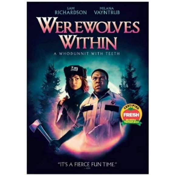 Image Entertainment - Werewolves Within [BLU-RAY]