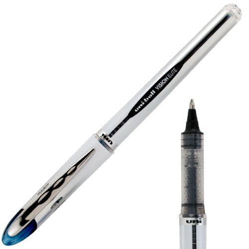 Uniball Vision Elite Rollerball Pen Bold Pen Point Type 0.8 Mm Pen