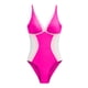 thumbnail image 2 of TaTaai Women‘s V Neck Crisscross One Piece Swimsuit Tummy Control Swim Dress with Underwire Bra Removable Padded Cups Adjustable Straps Ruched Abdomen Smoothing Beach Vacation 2026 Gift, 2 of 8