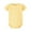 Light Yellow, variant on Huowey Cute Girls Bodysuits for Summer Toddler Baby Jumpsuits Soft Short Sleeve Rompers for Casual Beach Party and School