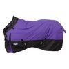 Tough-1 1200D Waterproof Poly Turnout Blanket with Adjustable Snuggit Neck