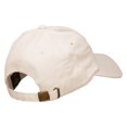 thumbnail image 4 of Coffee Cup Embroidered Unstructured Washed Cap - Beige OSFM, 4 of 5