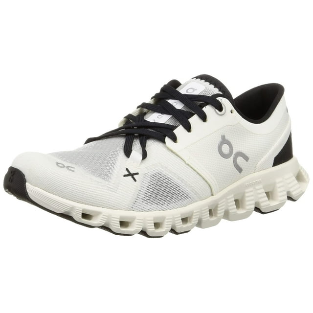Zapatillas On Cloud X 3 para mujer blanco/negro talla 10.5