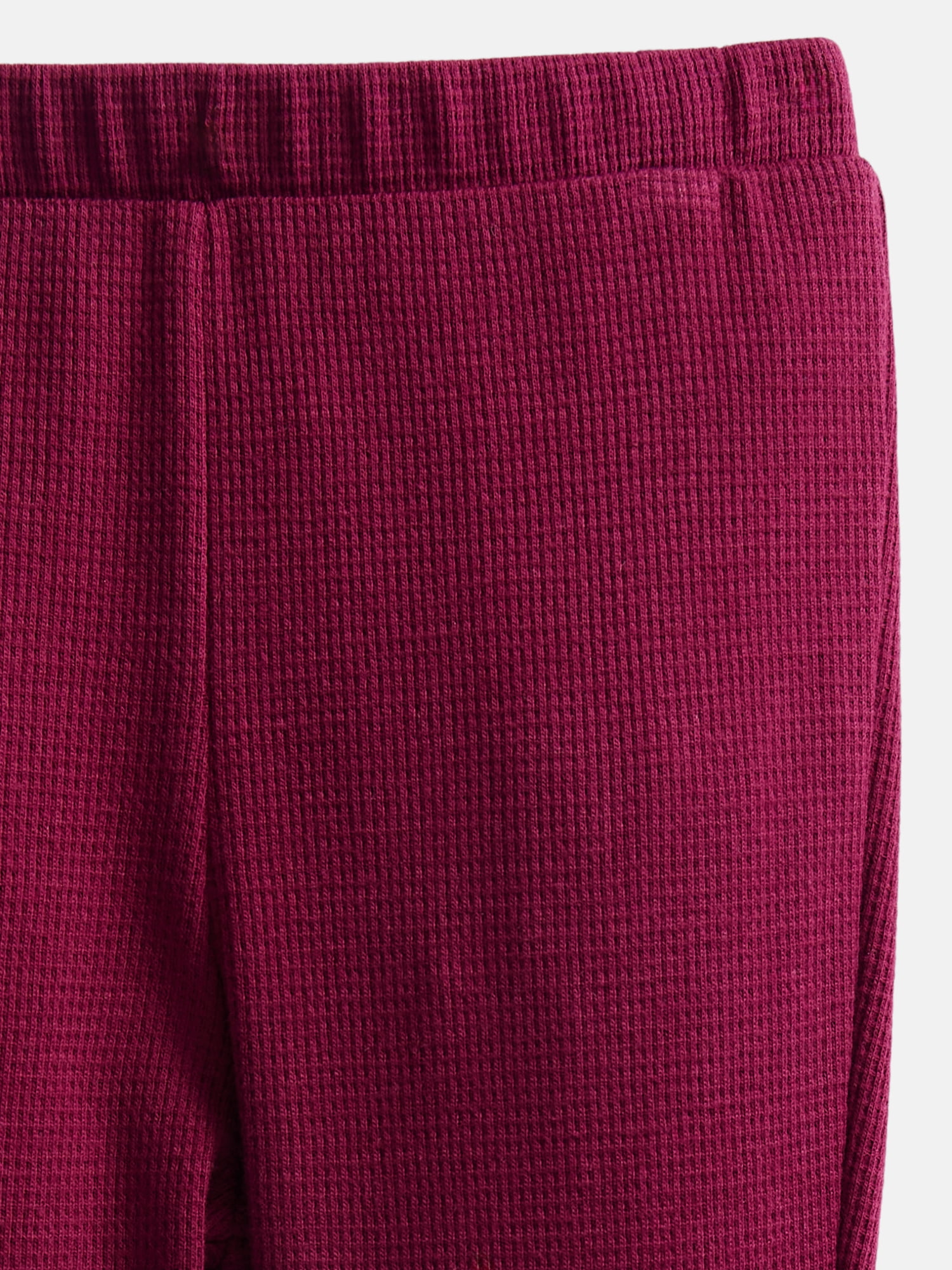 Wonder Nation Baby Boys Waffle Knit Thermal Joggers, Sizes 0-24M