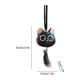 thumbnail image 5 of Lindo accesorio de gato para coche, adorno colgante para espejo retrovisor, llavero de gato negro y decoración para jardinería, mochila para llaves, ideal como regalo para familiares y amigos, color, 5 of 5
