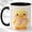 Black, variant on Cute Duck Coffee Mug, Plush Yellow Duck Mug for Kids and Women, Kawaii Duck with Pink Bow Design, Cozy Animal Gift, Ceramic 11 Oz Cup