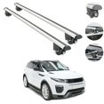 thumbnail image 1 of Roof Rack Cross Bars For Range Rover Evoque 2012-2022 Luggage Carrier Silver, 1 of 13