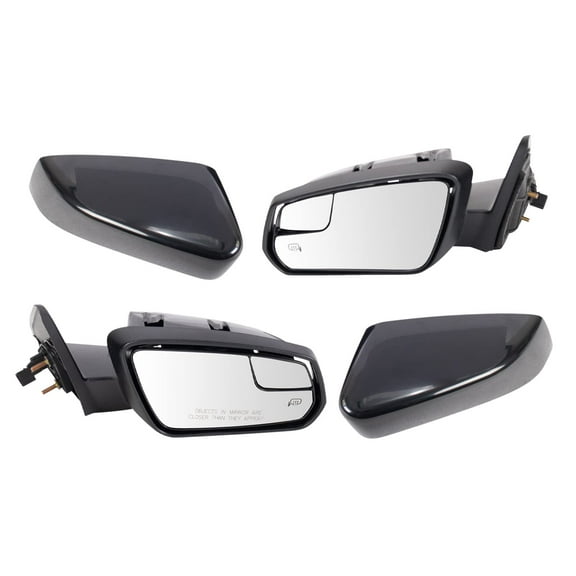 TRQ Mirror Set Fits 2013-2014 Ford Mustang MRA11262