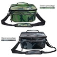 thumbnail image 2 of Fishing Tackle Bag Outdoor Fishing Lures Box Lines Organizer Storage, 2 of 8