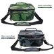 thumbnail image 4 of Bolsa de equipo de pesca, caja de cebos de pesca al aire libre, organizador de líneas, bolsa de almacenamiento, funda de pesca, bolsa de hombro de pesca., 4 of 7
