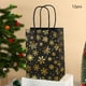 thumbnail image 4 of Bolsos de papel, adornos navideños, bolsas de regalo navideñas, bolsas de mano con estampado de Papá Noel, bolsas de papel para empaquetar dulces para fiestas navideñas, decoraciones de Halloween, dec, 4 of 6