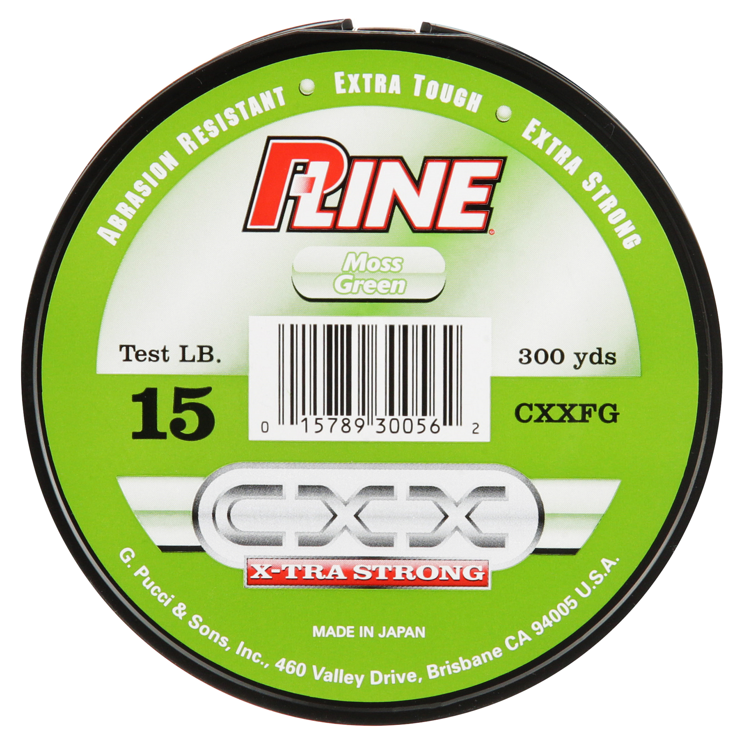 Pline CXX 8 LB Test Fishing Line Moss Green Extra Strong 600 Yards P