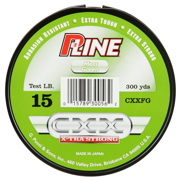 P-Line CXX-Xtra Stng Filler 300 yd Moss Green 15 lb - Walmart.com