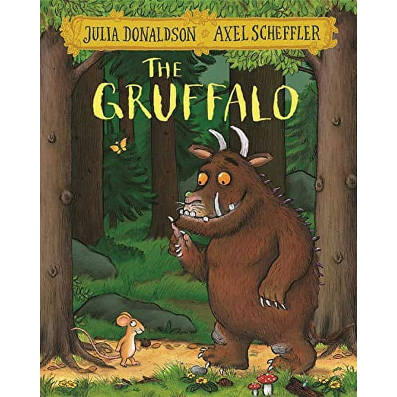 The Gruffalo Julia Donaldson (Paperback)