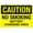 Warning Sign 5, variant on Caution No Smoking Battery Charging Area Sign NO.28249, 8"x12" Metal Tin Sign, Clear Safety Warning for Home & Business Use