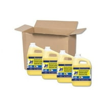 Dishwashing Liquid Lemon Scent, One Gallon Bottle, 4/Carton